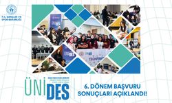 ÜNİDES 6. Dönem Başvuru Sonuçları Açıklandı