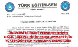 Üniversite idari Personelimizin Nakil Taleplerinin Karşılanmalıdır