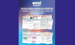 2. dönem 1. yazılı sınavlara yönelik hazırlık soruları MEBİ’de