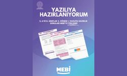 2. dönem 1. yazılıya yönelik hazırlık soruları MEBİ’de