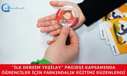 Okullarda ilk ders saatinde "Yeşilayı Tanıyalım" oturumları gerçekleştirildi
