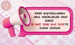 ı Bursluluk Sınavı başvurularına ilişkin onay işlemleri uzatıldı