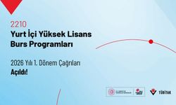 2210-Yurt İçi Yüksek Lisans Burs Programları 2026 Yılı 1. Dönem Çağrıları Açıldı
