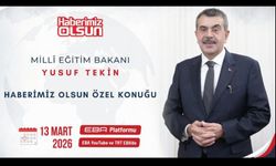 Yusuf Tekin 13 Mart Haberimiz Olsun Özel Programına katılacak