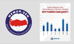 Aylık Enflasyon Arttı, Yıllık Enflasyon Tahmini Yükseldi. Seyyanen Zam Şart!