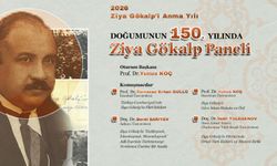 Doğumunun 150. Yılında Ziya Gökalp Paneli