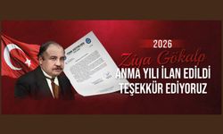 TÜRKSOY Daimî Konseyi’nin oy birliğiyle, 2026 “Ziya Gökalp Anma Yılı” oldu