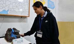 Öğrenciler, Coğrafi Şekilleri Atık Malzemelerden Maket Yaparak Öğreniyor