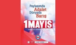 1 Mayıs’ta Çorum’dayız