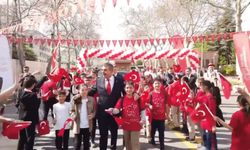 Her çocuk umuttur yeni bir soluk Türkiye Yüzyılıyla kutlu yolculuk
