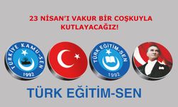 23 Nisan’ı Vakur Bir Coşkuyla Kutlayacağız!