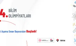 TÜBİTAK Bilim Olimpiyatları Birinci Aşama Sınavı başvuruları devam ediyor!