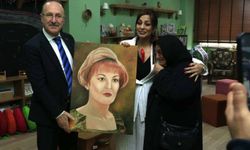 Dede Korkut Anaokulu'nda "Suzan Teyze Kütüphanesi" Miniklerle Buluştu