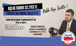 Emekliler Açlığa, Çalışanlar Yoksulluğa Mahkum Edildi!