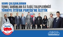 Kamu çalışanlarının temel sorunları ile taleplerimizi içeren dosyayı paylaştık