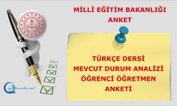 Türkçe Dersi Mevcut Durum Analizi Öğrenci Ve Öğretmen Anketi