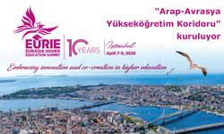 “Arap-Avrasya Yükseköğretim Koridoru” kuruluyor