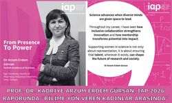 Küresel Raporda TÜBA Üyesi Prof. Dr. Gürsan İmzası