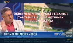 Öğretmenin önce mali itibarını tartışmasız hâle getirmek zorundasınız