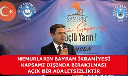 Memurların bayram ikramiyesi kapsamı dışında bırakılması  açık bir adaletsizliktir