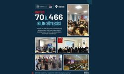 TÜBİTAK Bilim Söyleşileri Devam Ediyor!