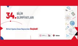 TÜBİTAK ⁠Bilim Olimpiyatları Birinci Aşama Sınavı başvuruları devam ediyor!