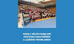 4006-C Bilim Fuarları Festivali Desteği için 2. çağrı başvuruya açıldı!