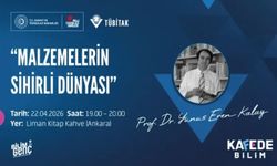 Bilim Genç Kafede Bilim Etkinliği: Malzemelerin Sihirli Dünyası