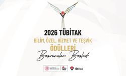 2026 Yılı TÜBİTAK Bilim, Özel, Hizmet ve Teşvik Ödülleri Başvuruları Başladı