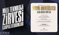 Milli Teknoloji Zirvesi’nde “Dijital Sağlık ve Yapay Zeka”nın etkilerini inceliyoruz.