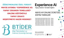 Mayıs ayında *Experience AI: Yapay Zekanın Temelleri* online eğitimiyle yapay zekayı keşfetmeye hazır mısınız?