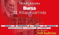 Türk Dil Kurumu yayınları Bursa 23. Kitap Fuarı’nda