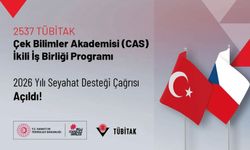 2537 TÜBİTAK–Çek Bilimler Akademisi (CAS) İkili İş Birliği Seyahat Destek Çağrısı Açıldı