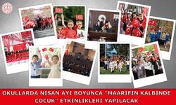 Okullarda Nisan Ayı Boyunca "Maarifin Kalbinde Çocuk" Etkinlikleri Yapılacak