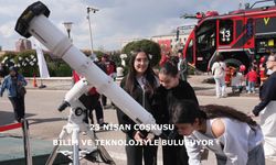 23 Nisan Coşkusu Bilim ve Teknolojiyle Buluşuyor