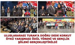Uluslararası Turan’a Doğru Dede Korkut Öykü Yarışması Ödül Töreni Ve Gençlik Şöleni
