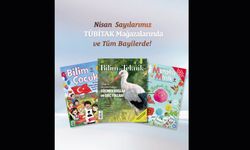 Dergilerimizin Nisan sayıları bayilerde!