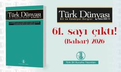 Türk Dünyası Dil ve Edebiyat Dergisi’nin 61. sayısı yayımlandı