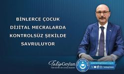 Binlerce Çocuk Dijital Mecralarda Kontrolsüz Şekilde Savruluyor