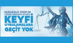 Hukuksuz Disiplin Cezası Yargıdan Döndü: Keyfi Uygulamalara Geçit Yok