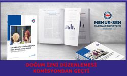Hayırlı Olsun!! Doğum İzni Düzenlemesi Komisyondan Geçti