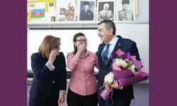 Bakandan doğum günü sürprizi