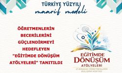 Öğretmenlerin Becerilerini Güçlendirmeyi Hedefleyen "Eğitimde Dönüşüm Atölyeleri" Tanıtıldı