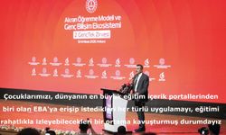 Çocuklarımız, dünyanın en büyük eğitim içerik portallerinden biri olan EBA'ya sahip