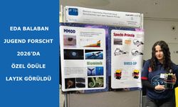 Eda BALABAN, Jugend Forscht 2026’da özel ödüle layık görüldü