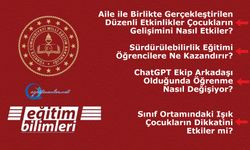 Eğitim Bilimleri Araştırma Sonuçları 16