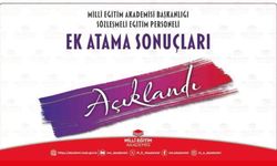 Millî Eğitim Akademisi Sözleşmeli Eğitim Personeli Ek Atama Sonuçları Açıklandı