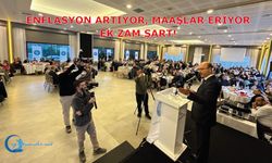 Enflasyon Artıyor, Maaşlar Eriyor. Ek Zam Şart!