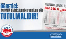 Memur Emeklilerine Verilen Söz Tutulmalıdır!