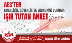 Öğretmenlerimizin Emeklilik, Ekonomik Durum, Güvenlik Anketi